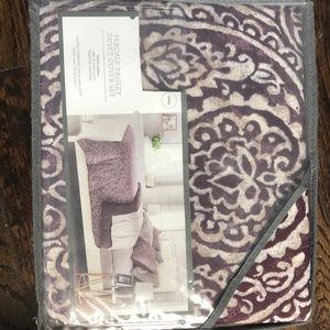 Threshold Percale Duvet cover set king new